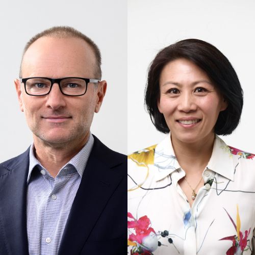 Mr. Grant Rule and Dr. Sophie Oh