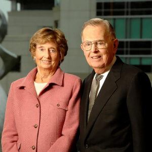 Jim and Virginia Stowers